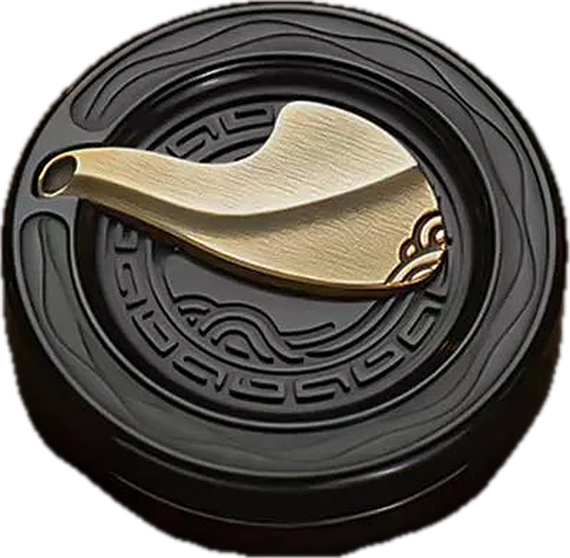 Anchor Coin in zirconium