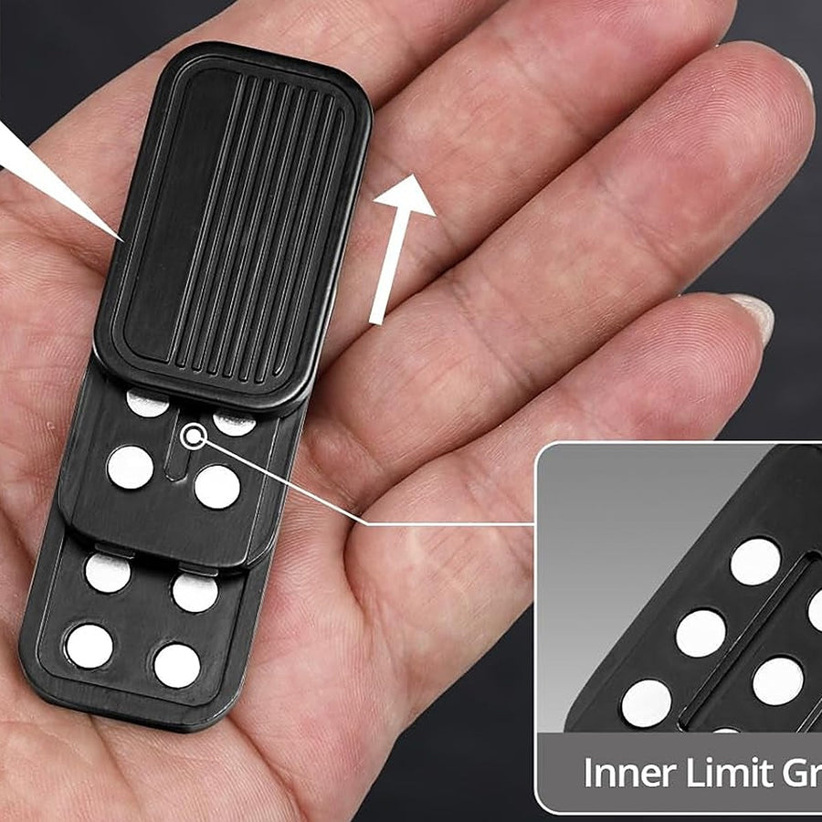 Drift Slider in an open palm for scale