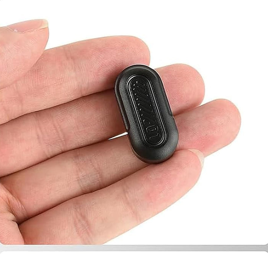 Pulse Mini held between fingers for scale